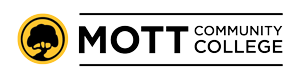 Mott Community College header logo