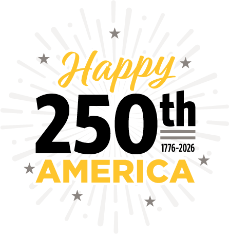 Happy 250th America 1776-2026