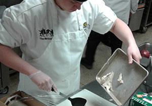 Culinary Arts student