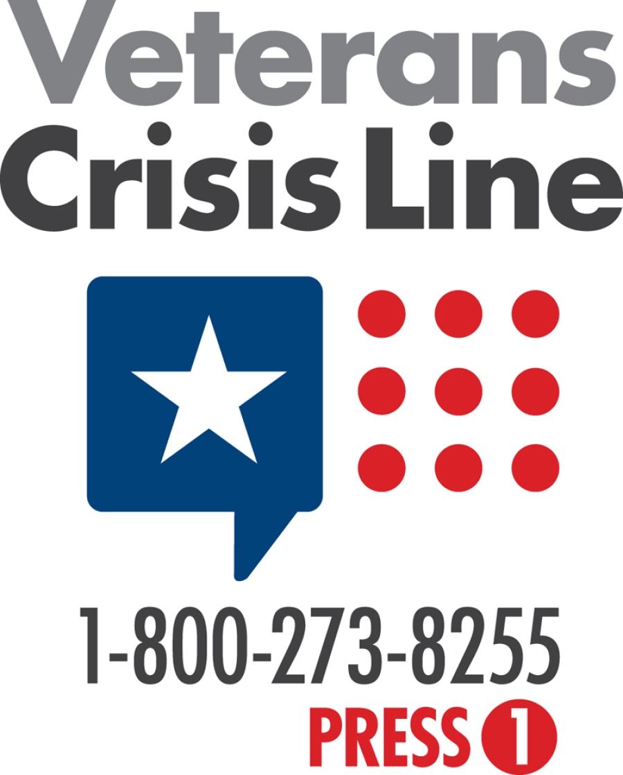 Veterans Crisis Line logo