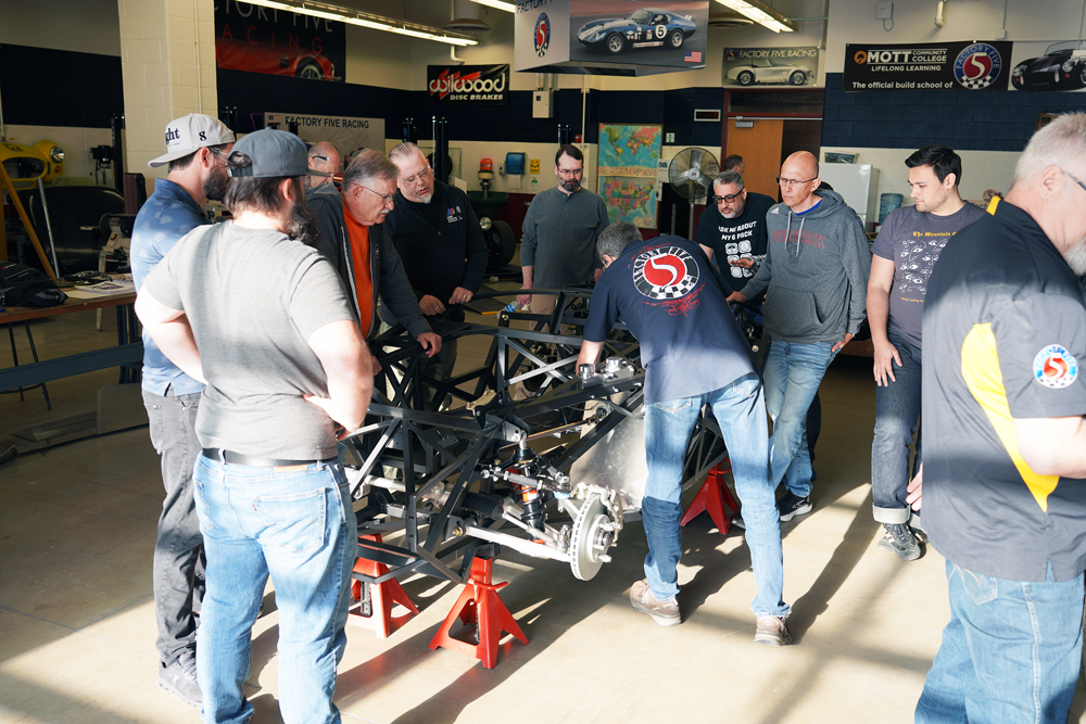 Factory 5 Build School Project