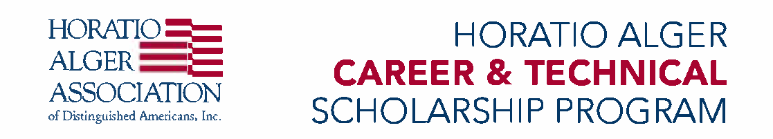 Horatio Alger Career & Technical Scholarship Program logo