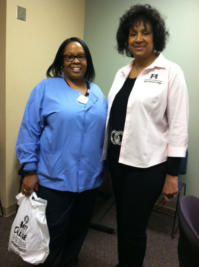 Tomesha Quinn Gift Bag Winner