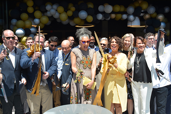 Culinary Arts Institute Grand Opening Ribbon Cutting Ceremony in Downtown Flint