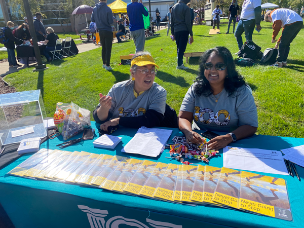 The Foundation for MCC/Alumni Association Table