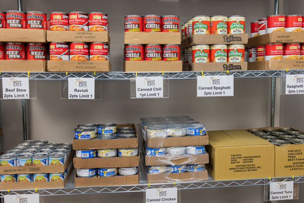 The Dr. Venkat K. Rao Mott Eats Food Pantry Ribbon Cutting Ceremony event photo