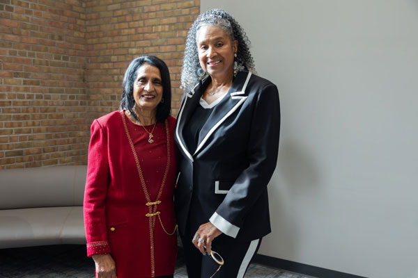 The Dr. Venkat K. Rao Mott Eats Food Pantry Ribbon Cutting Ceremony event photo