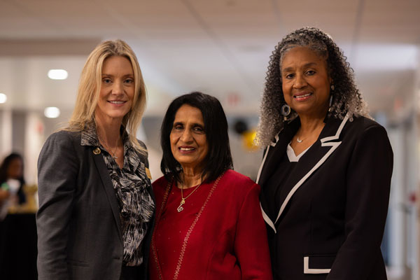 The Dr. Venkat K. Rao Mott Eats Food Pantry Ribbon Cutting Ceremony event photo