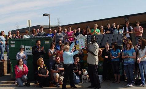 February 2012 Greeny Award Recipients