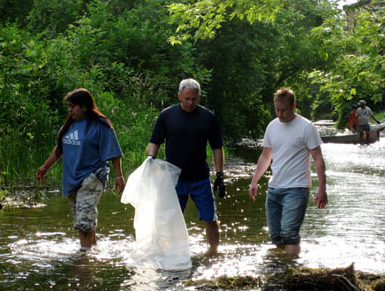 River Clean up