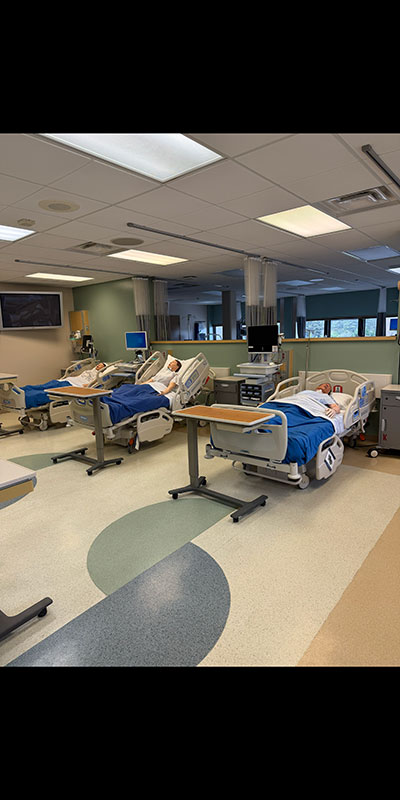 Patient beds