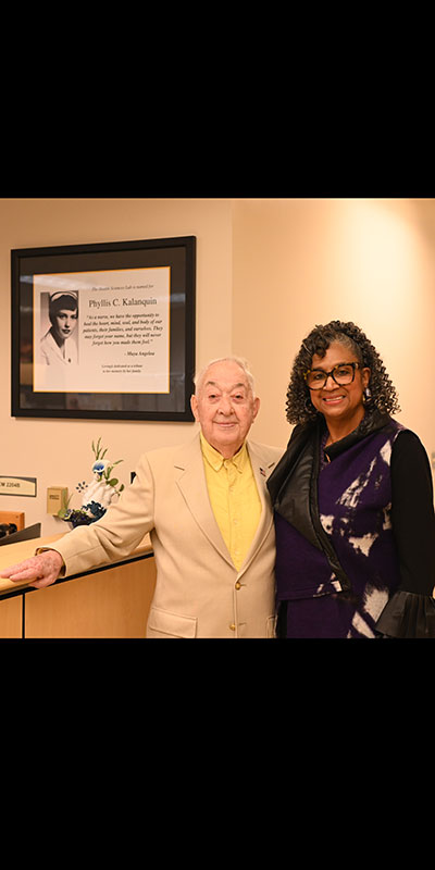 John Kalanquin and Lennetta Coney-FMCC President