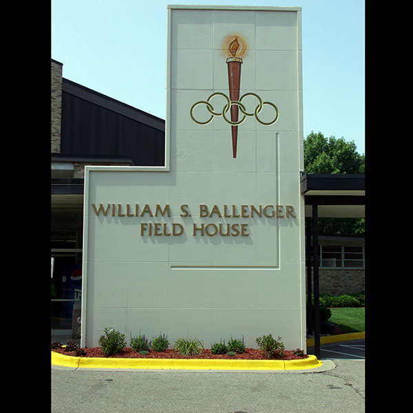 Ballenger Field House Photograph