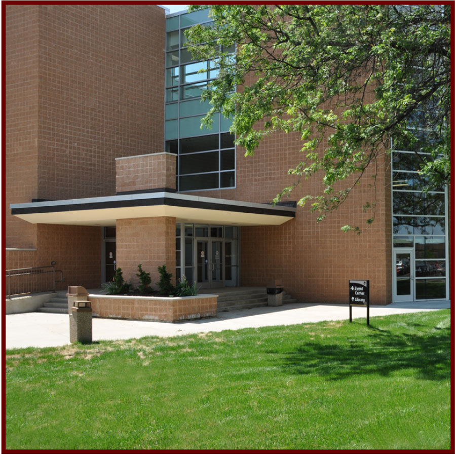 Event Center Entrance Photograph