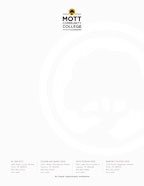 Generic Informational Letterhead
