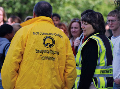 ERT Team Members During a Drill