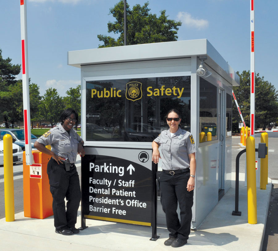 Department of Public Safety Student Officers