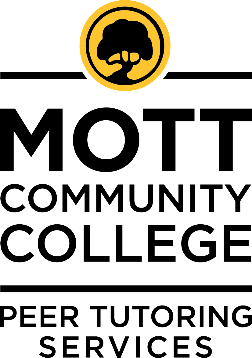 Mott Community College Peer Tutoring Services logo
