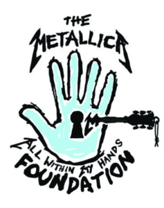 The Metallica All Within My Hands Foundation logo